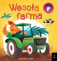 Okładka: Książka rozkładanka. Wesoła farma