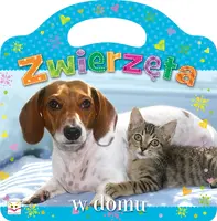 Okładka: Zwierzęta w domu