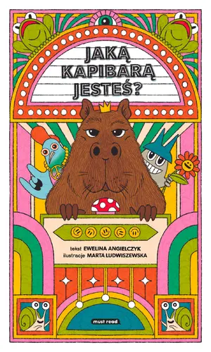 Okładka: Jaką kapibarą jesteś?