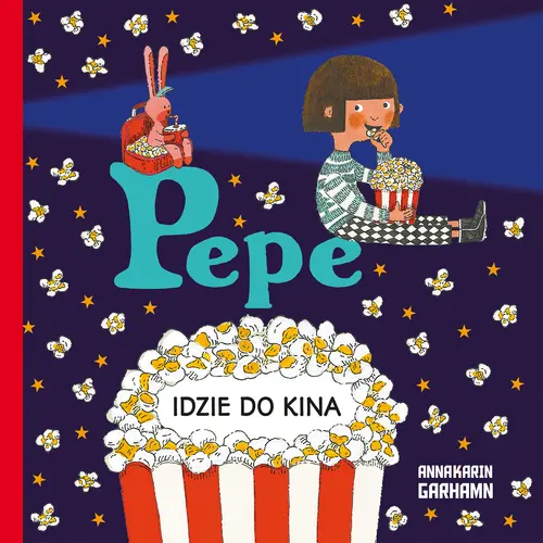 Okładka: Pepe idzie do kina