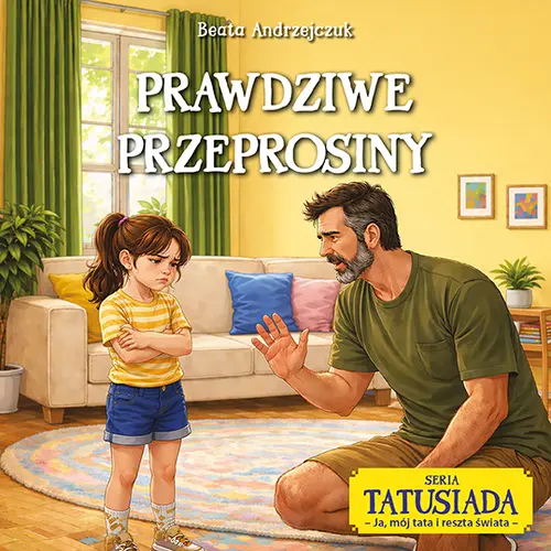 Okładka: Prawdziwe przeprosiny