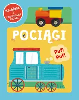Okładka: Pudełko z pojazdem. Pociągi