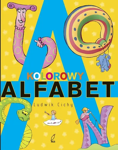 Okładka: Kolorowy ALFABET