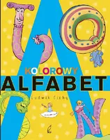 Okładka: Kolorowy ALFABET