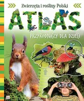 Okładka: Atlas przyrodniczy. opr. twarda