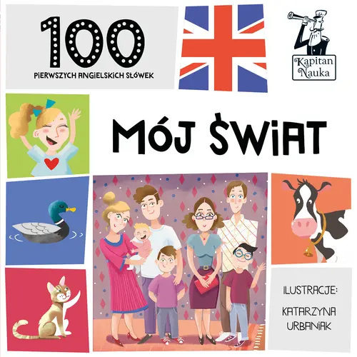 Okładka: 100 angielskich słówek. Mój świat