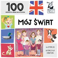 Okładka: 100 angielskich słówek. Mój świat