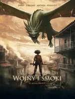 Okładka: Wojny i smoki. Tom 3. Kongamato