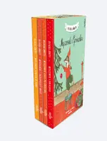 Okładka: Pakiet: Myszonek chce po swojemu / Myszonek pomaga w domu / Myszonek i Gwiazdka / Myszonek i trzaskający mróz