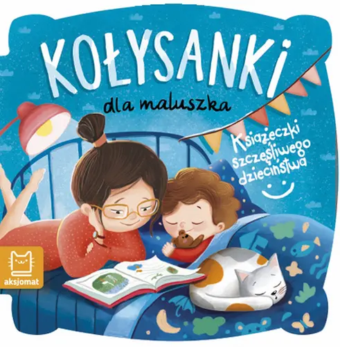 Okładka: Książeczki szczęśliwego dzieciństwa. Kołysanki dla maluszka