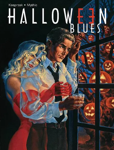 Okładka: Halloween Blues, tomy 1-7