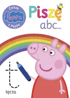 Okładka: Świnka Peppa. Ćwiczę z Peppą