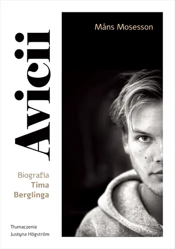 Okładka: Avicii. Biografia Tima Berglinga