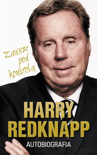 Okładka: Harry Redknapp. Autobiografia