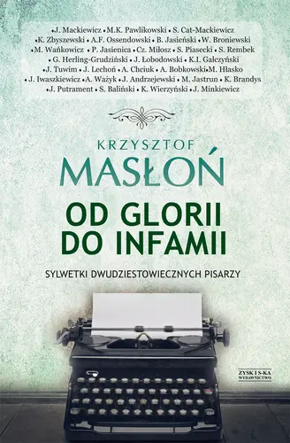 Okładka: Od glorii do infamii