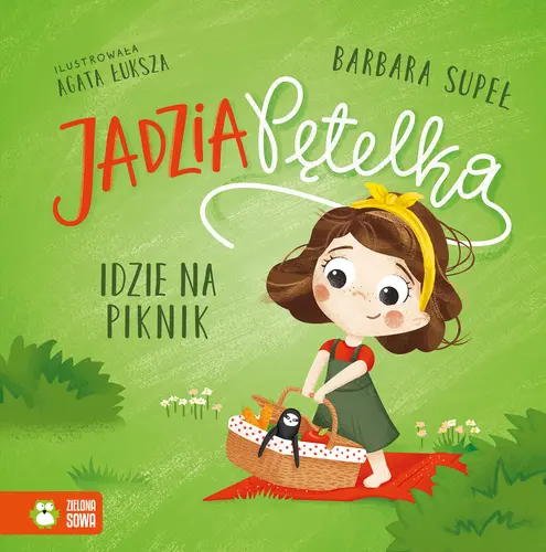 Okładka: Jadzia Pętelka idzie na piknik