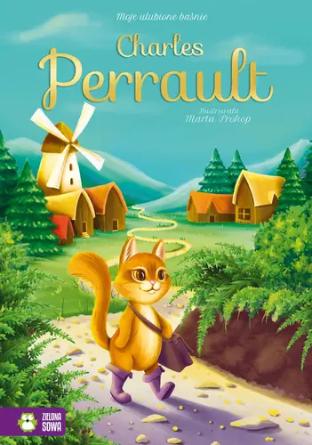 Okładka: Moje ulubione baśnie. Charles Perrault