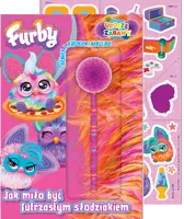 Okładka: Furby. Urocze zabawy