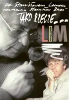 Okładka: Tako rzecze... Lem