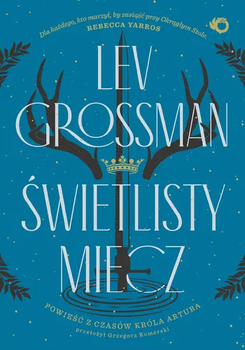 Okładka: Świetlisty miecz
