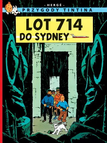 Okładka: Lot 714 do Sydney, tom 22