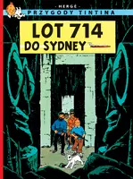 Okładka: Lot 714 do Sydney, tom 22