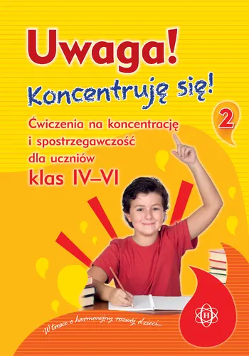 Okładka: Uwaga! Koncentruję się! Część 2