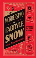 Okładka: Morderstwo w fabryce snów