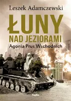 Okładka: Łuny nad jeziorami