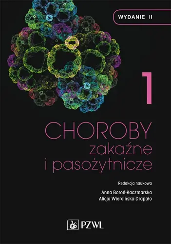 Okładka: Choroby zakaźne i pasożytnicze. T. 1