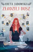 Okładka: Złodziej dusz