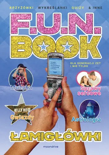 Okładka: F.U.N. book. Łamigłówki