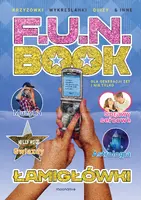 Okładka: F.U.N. book. Łamigłówki