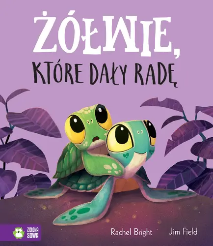 Okładka: Żółwie, które dały radę