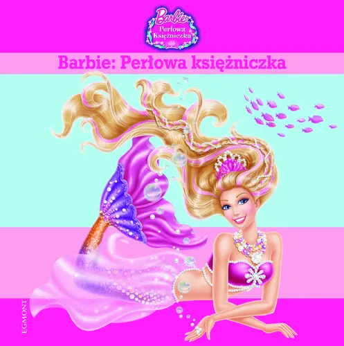 Okładka: Barbie perłowa księzniczka