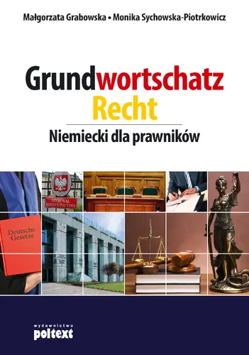 Okładka: Grundwortschatz Recht