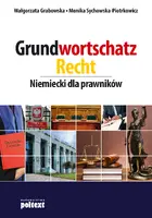 Okładka: Grundwortschatz Recht
