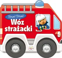 Okładka: Brum! Brum! Wóz strażacki