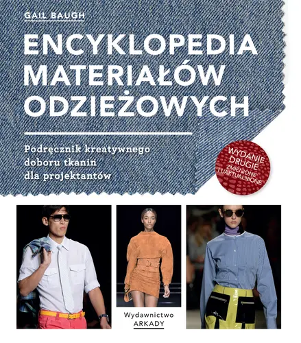 Okładka: Encyklopedia materiałów odzieżowych