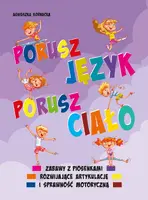 Okładka: Porusz język, porusz ciało