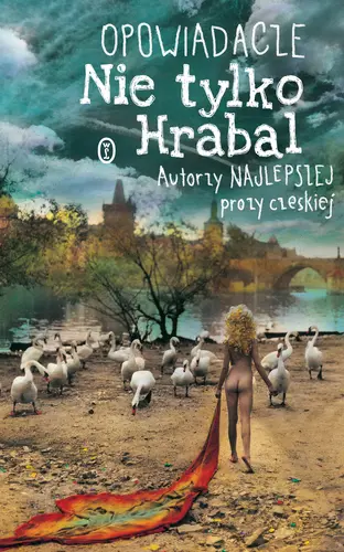 Okładka: Opowiadacze. Nie tylko Hrabal