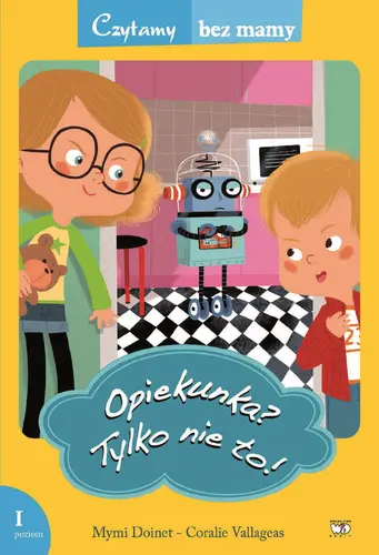 Okładka: Opiekunka? Tylko nie to!