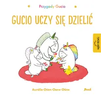 Okładka: Przygody Gucia. Gucio uczy się dzielić