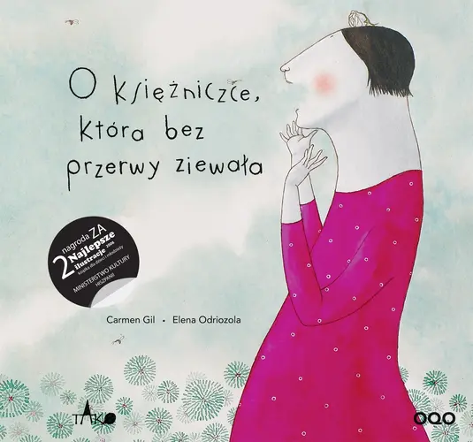 Okładka: O księżniczce, która bez przerwy ziewała