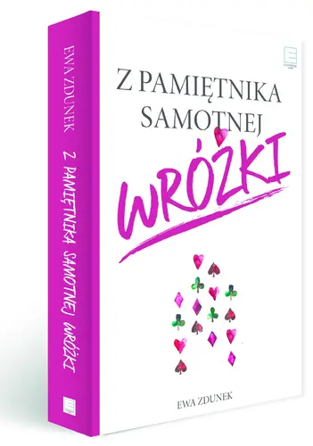 Okładka: Z pamiętnika samotnej wróżki