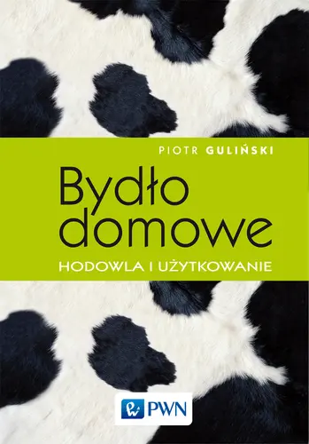 Okładka: Bydło domowe - hodowla i użytkowanie