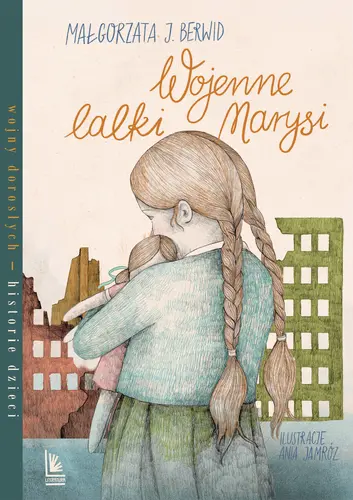 Okładka: Wojenne lalki Marysi