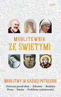Okładka: Modlitewnik ze Świętymi