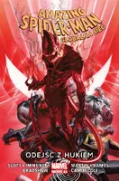 Okładka: Amazing Spider-Man – Globalna sieć: Odejść z hukiem. Tom 10