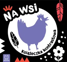 Okładka: Na wsi. Książeczka kontrastowa